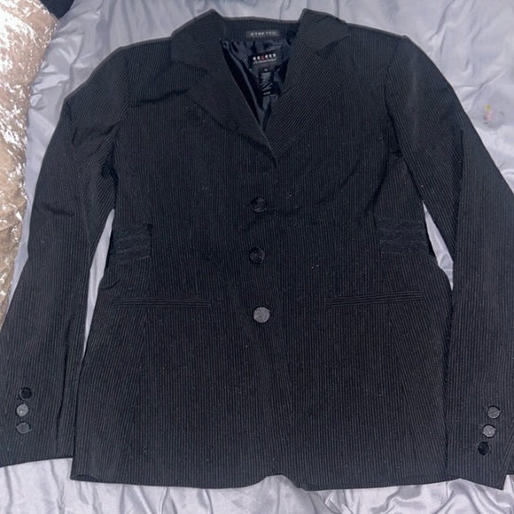 Axcess Brand Pin Striped Blazer (Like New) - Picture 1 of 10
